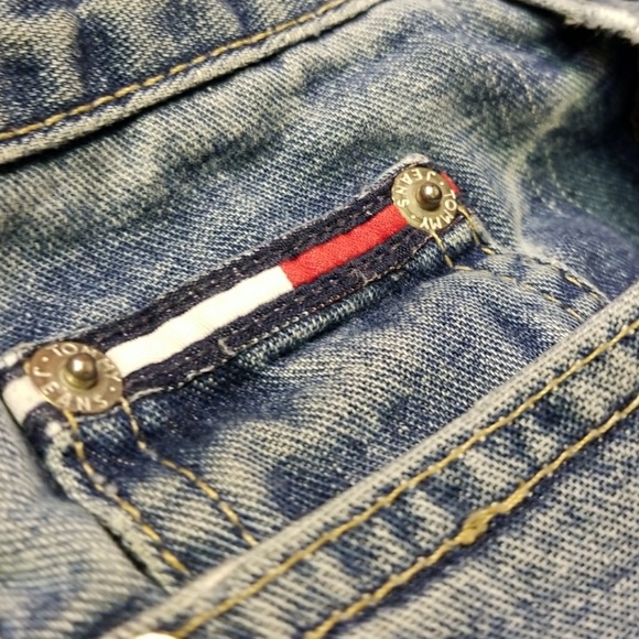 Tommy Hilfiger Vintage High Wasted Jeans - Picture 6 of 7